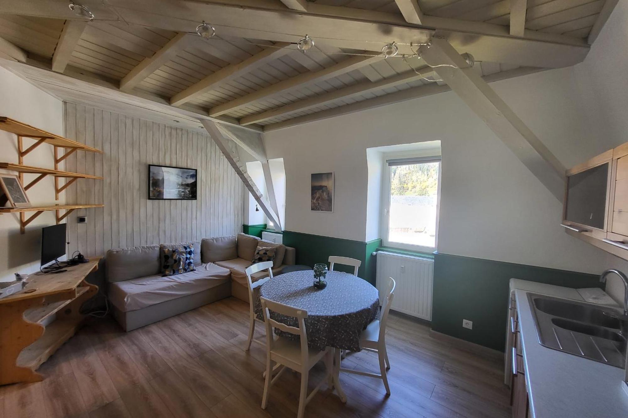 Apartament Nid Douillet 2Ou4 P A St Pierre De Chartreuse Saint-Pierre-de-Chartreuse Zewnętrze zdjęcie